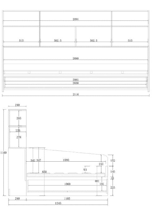Selford Day Bed – view 2