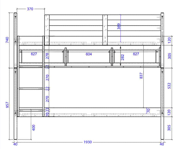 Springfield Bunk – view 6