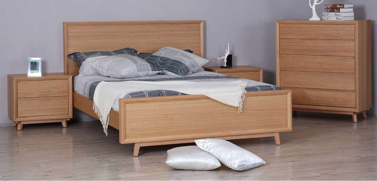 Springtime White Oak Bed – view 3