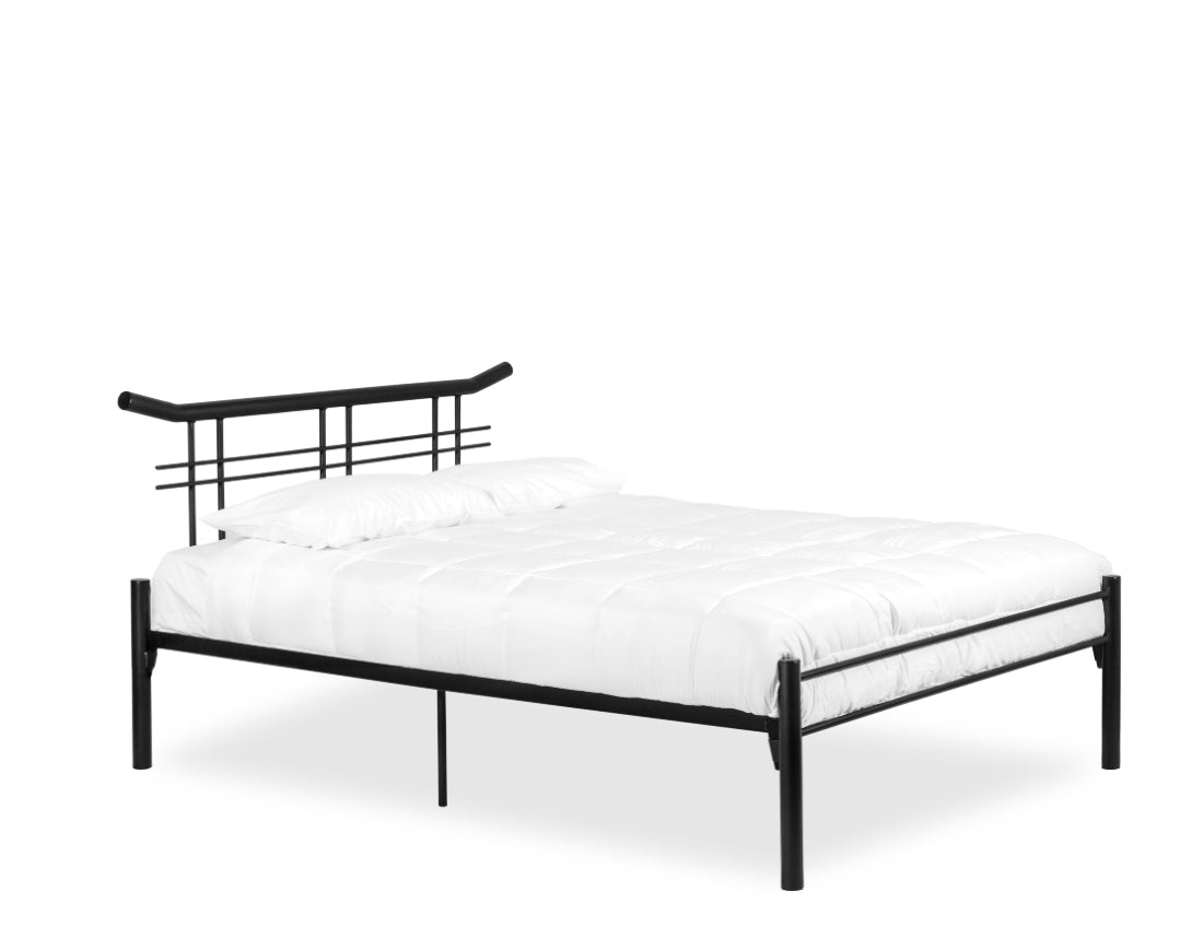 Tanoshi Metal Bed