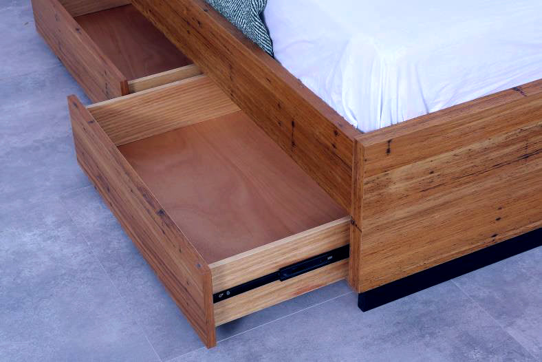 Tuscany Storage Bed – view 2