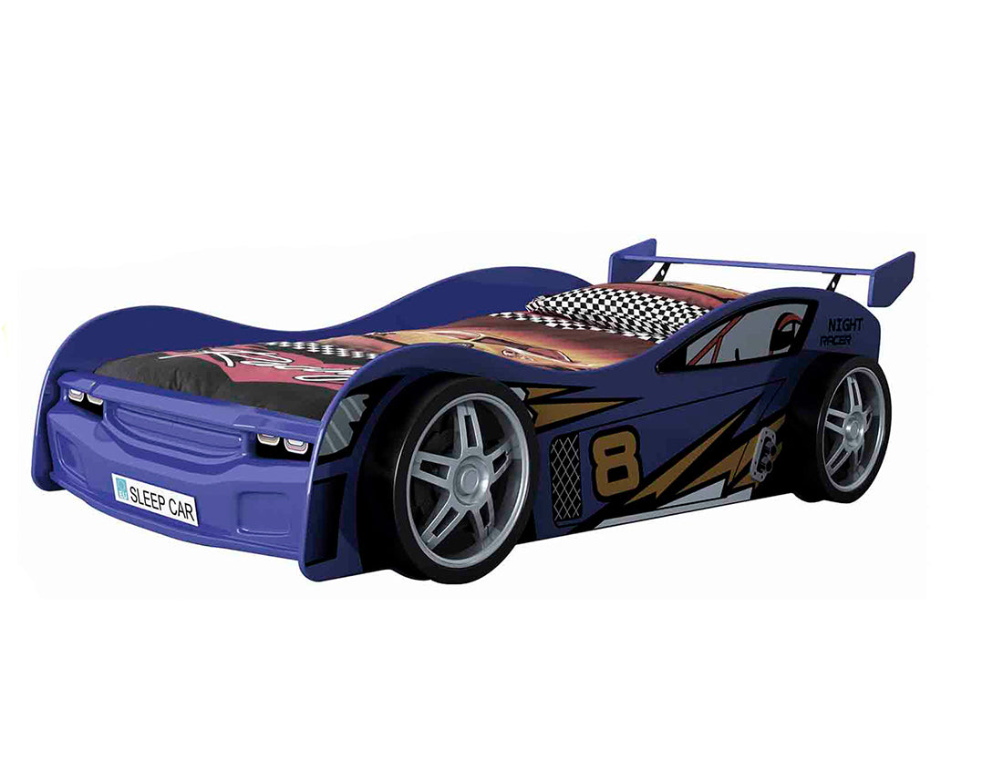 Night Race Car Bed #8 – view 2