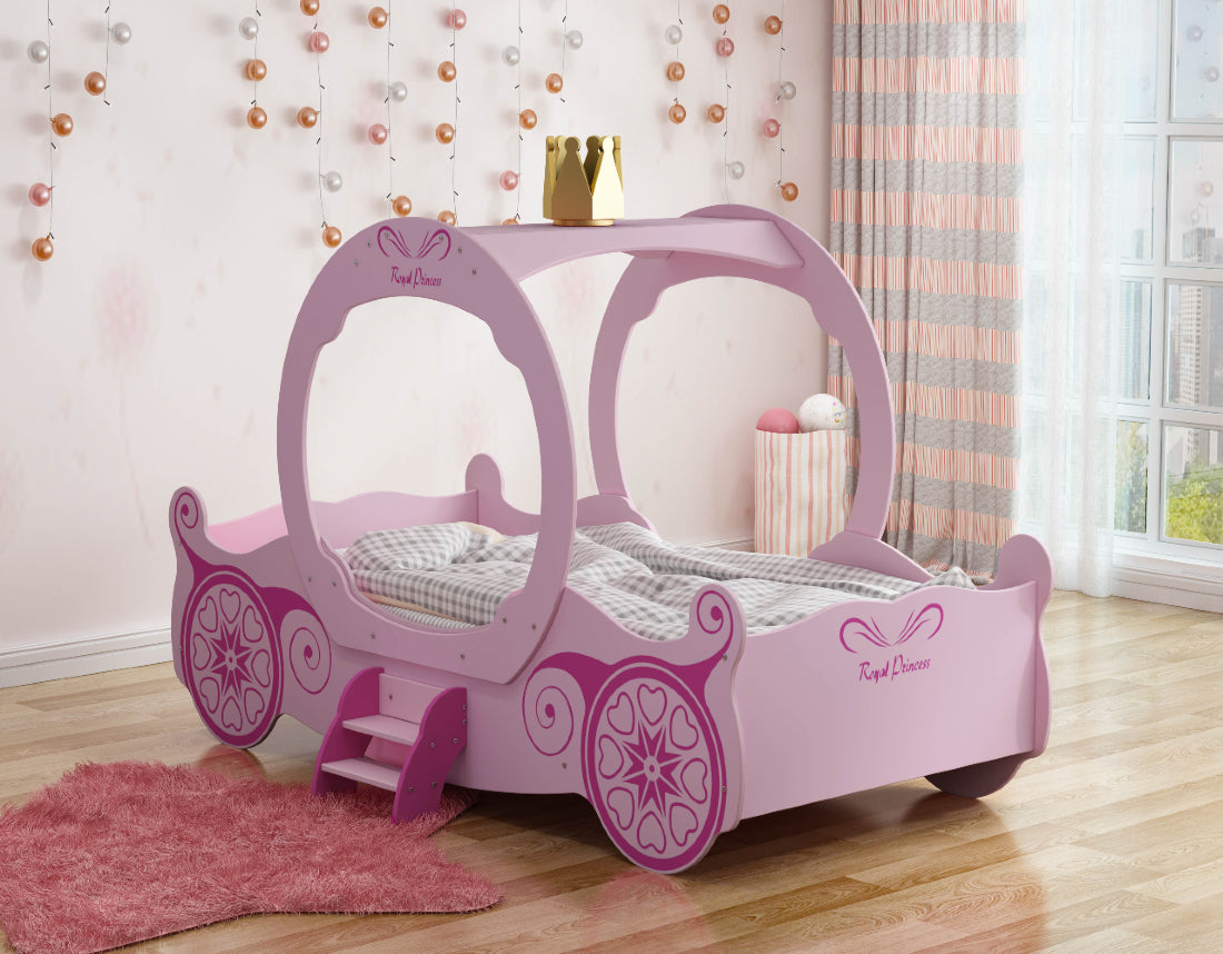 Victoria Princess Carriage Bed