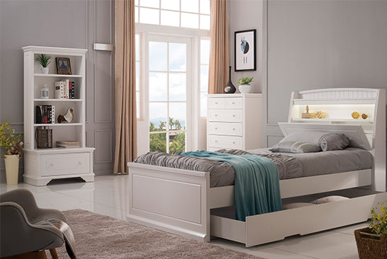 Alicia Storage Bed – view 3