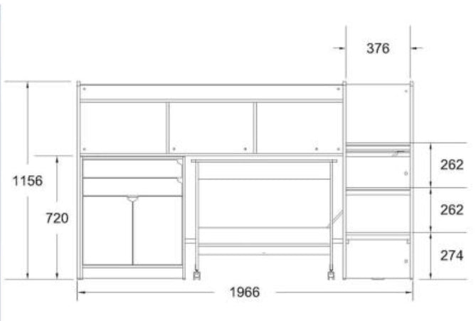 Appleton Midi Loft – view 2