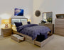 Bali Storage Bed Mocha