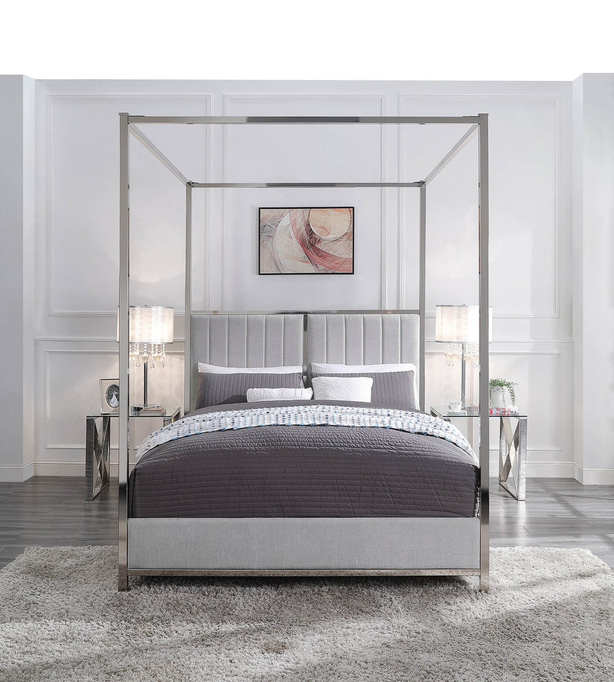 Kingston 4 Poster Bed – view 3