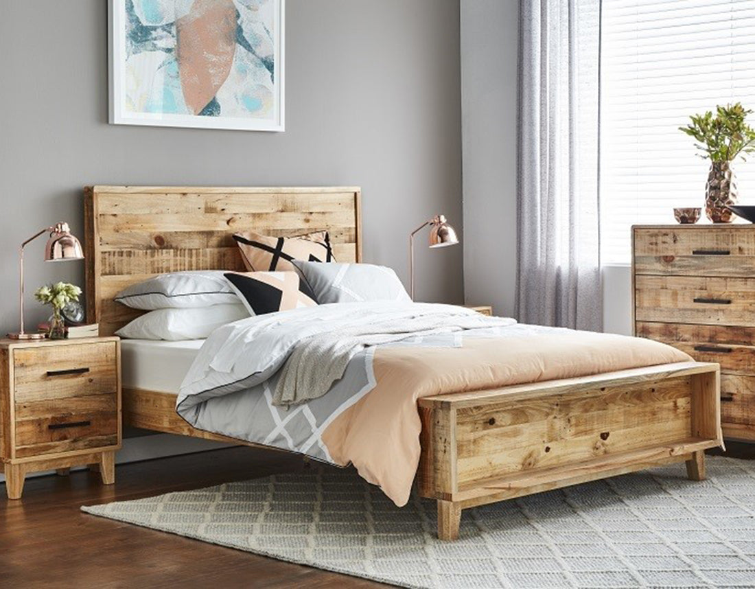 Cronulla Rough Sawn Bed