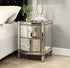 Rochelle Mirrored Bed Fabric – view 3