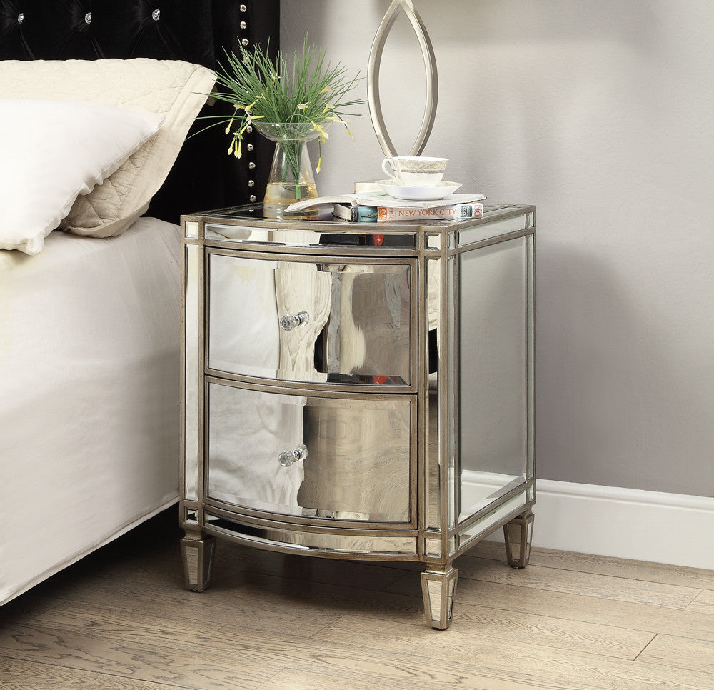 Rochelle Mirrored Bed Fabric – view 3