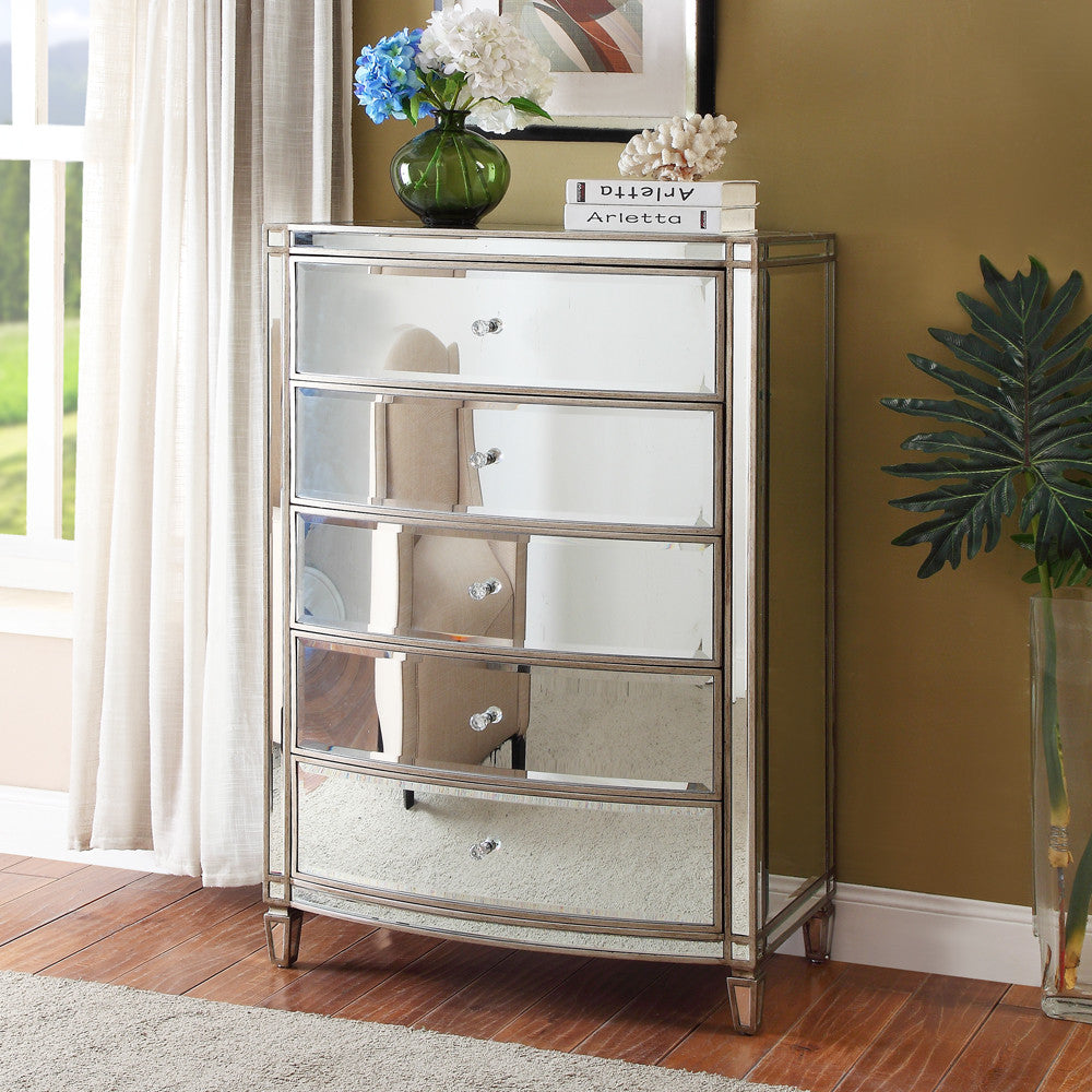 Rochelle Mirrored Bed Fabric – view 4