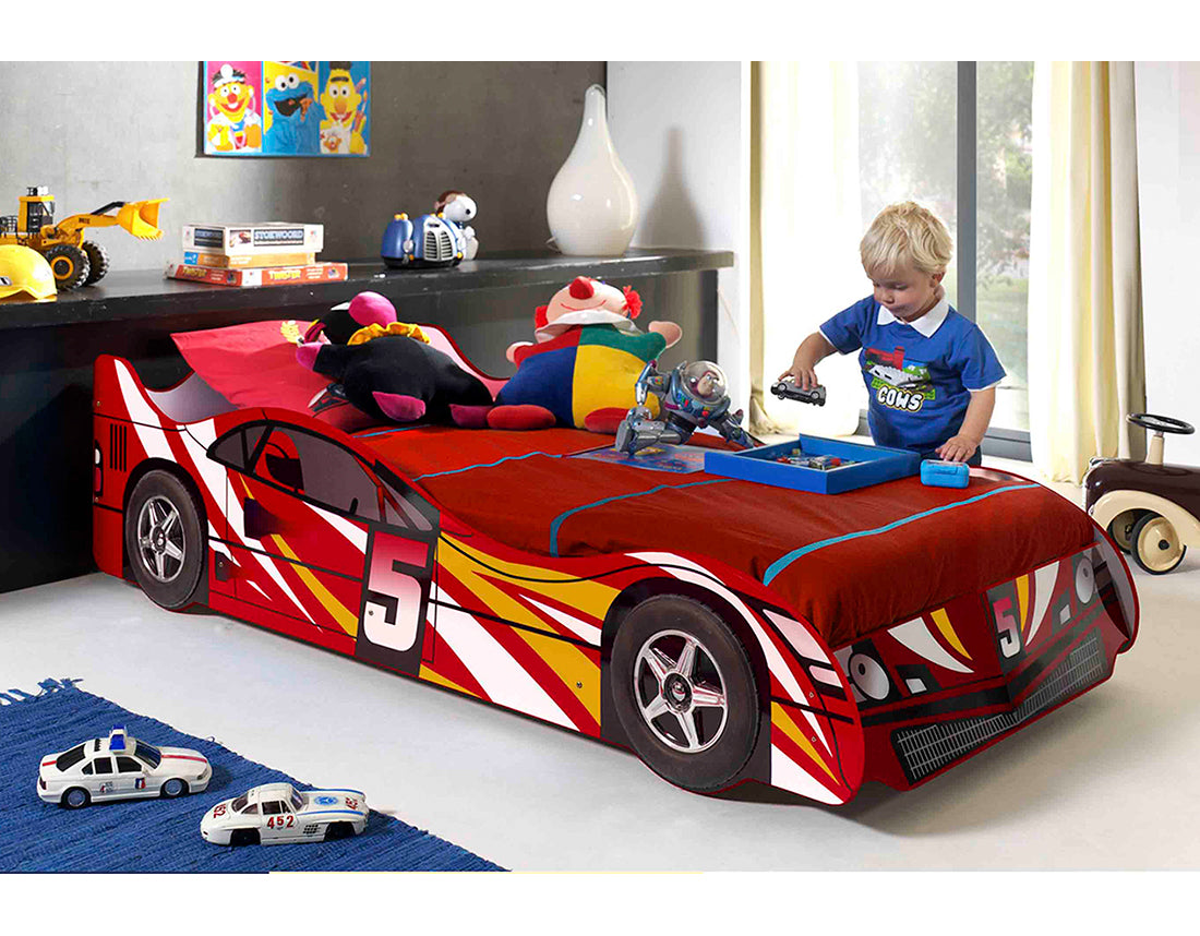 Race Car Bed Full Kids Bed Special #5 Race Car Bed By IQ Kids