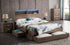Norman Storage Bed Mocha – view 2