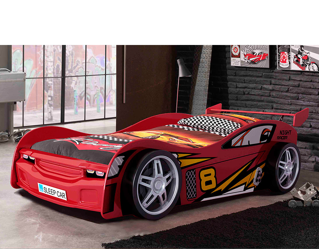 Night Race Car Bed #8