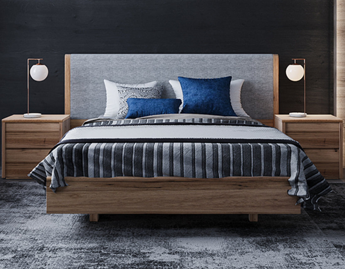 Reiss Storage Bed Fabric – view 3