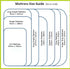 Prime Comfort Mattress – view 6