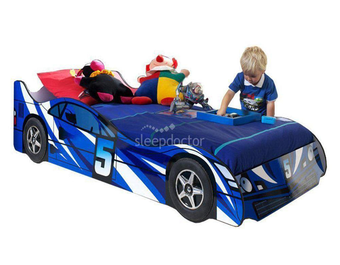 Special #5 Race Car Bed – view 2
