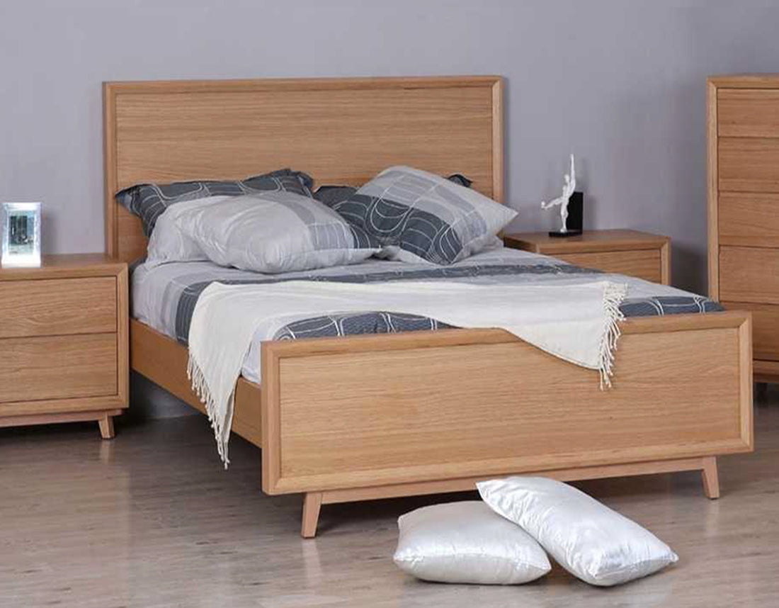 Springtime White Oak Bed – view 2