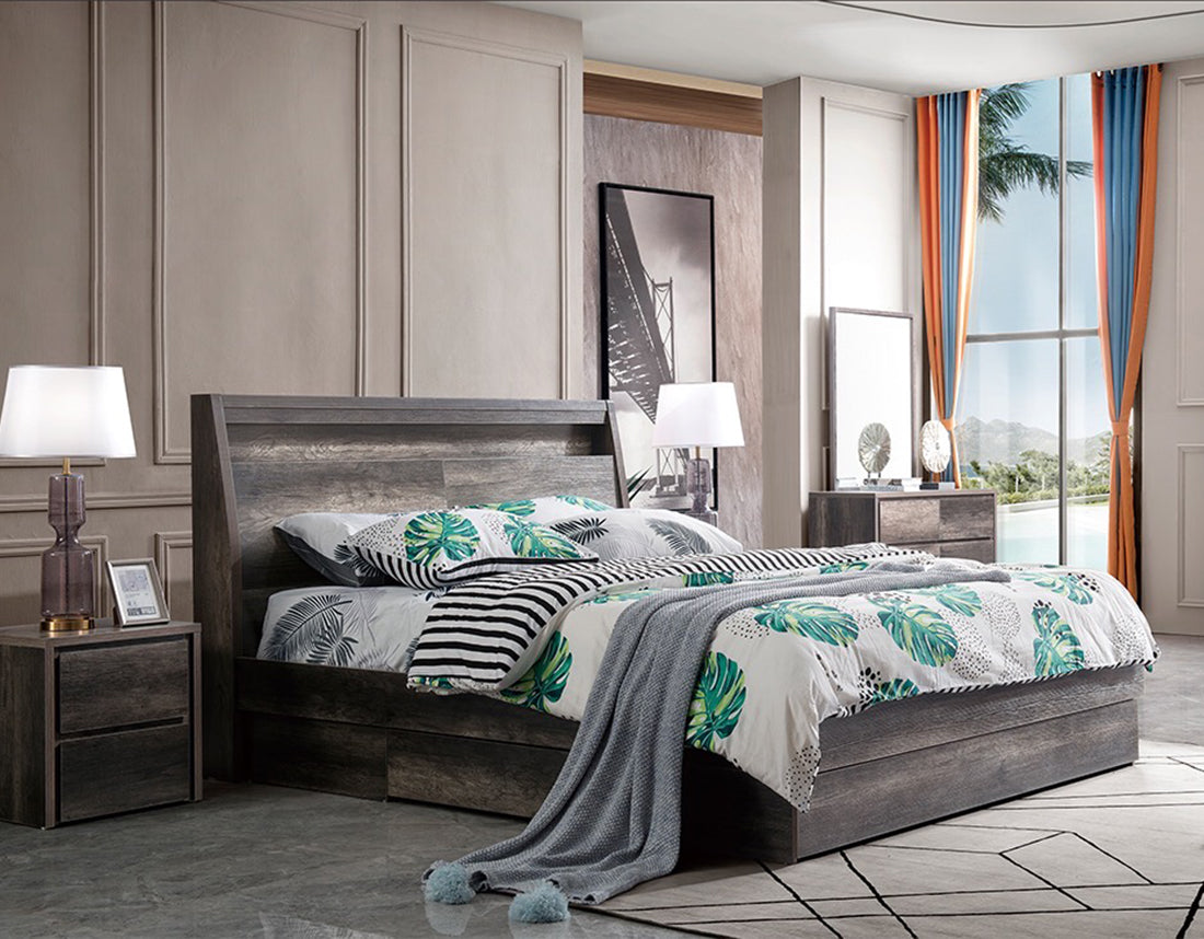 Summit Storage Bed Charcoal