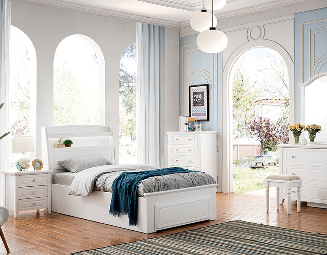 Alicia Storage Bed